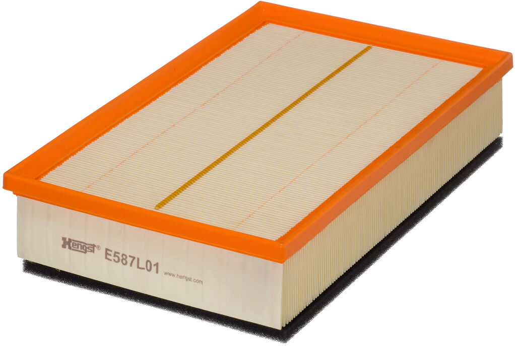 Hengst Filter Luftfilter E587l01 Filtereinsatz 56mm Für Vag