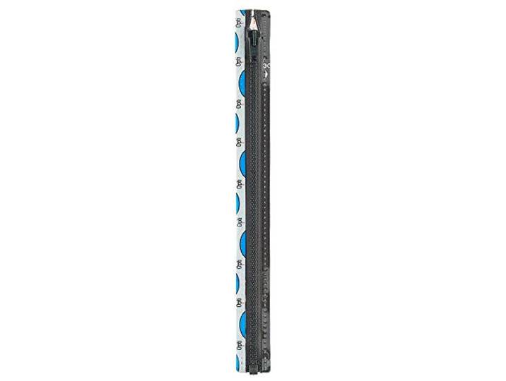 Opti P60-35-00001 ritssluiting, 100% polyester, 00001 grijs, 35 cm