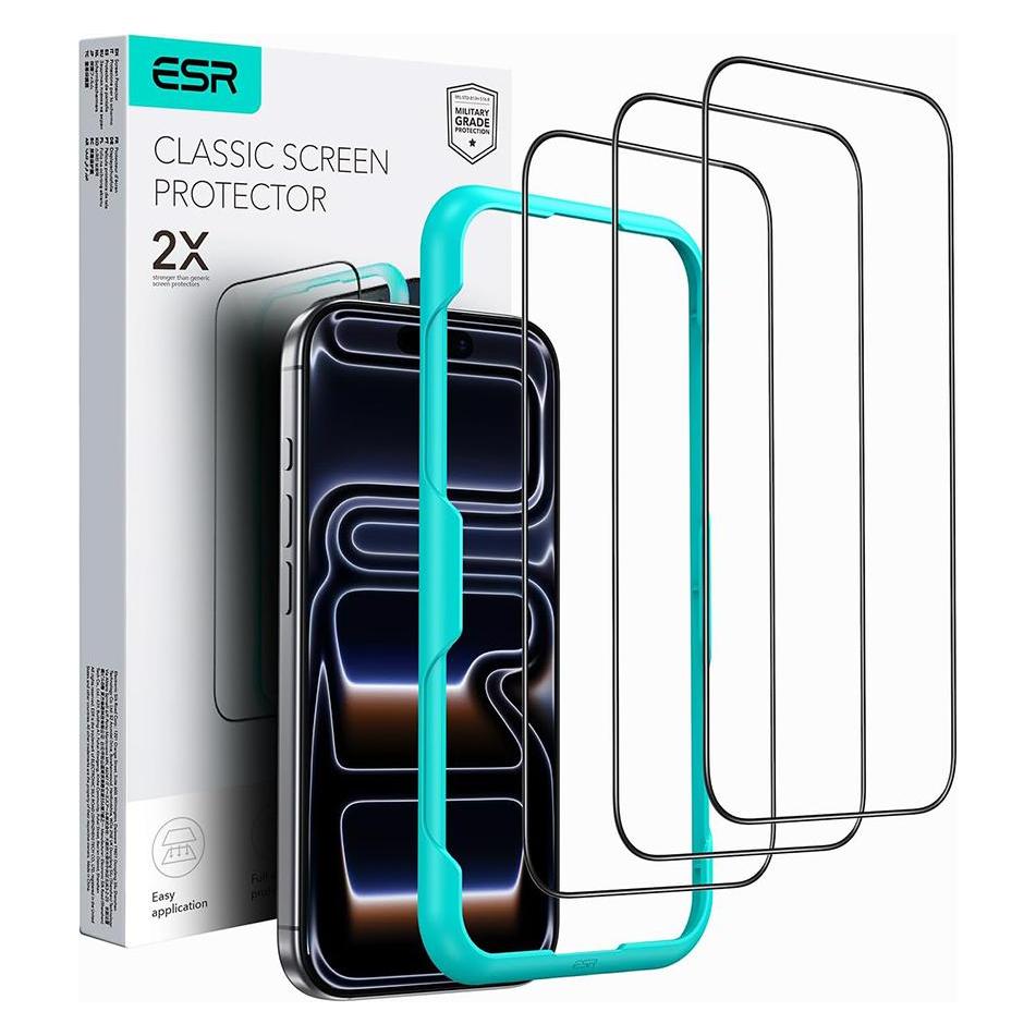 ESR Tempered Glass (3 Stk., Apple iPhone Air) (60073388)