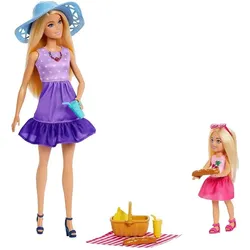Barbie Malibu and Chelsea