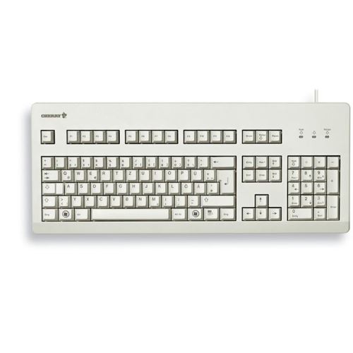 CHERRY G80-3000 USB Englisch (US) hellgrau (kabelgebunden)