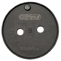KS Tools Bremskolben-Werkzeug Adapter #9 - 150.1972