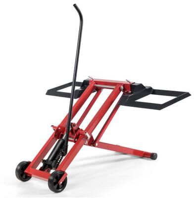 Costway Hydraulic Lawnmower Lift Jack for Tractors and Zero Turn Riding Lawn Mowers