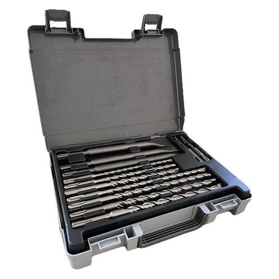 Alpen 12er-Set Betonbohrer und -meissel SDS+, F4 Forte, KIT-12 (5-14mm) (59669698)