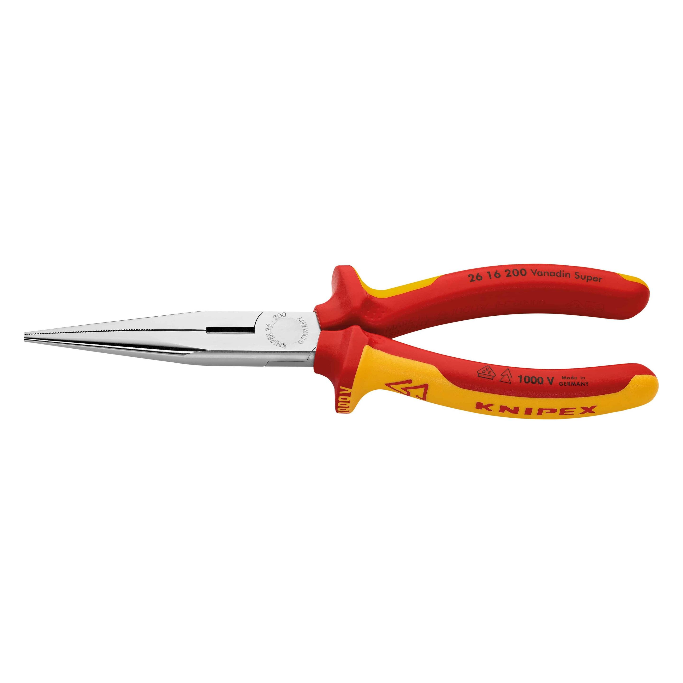 Knipex Flachrundzange (200 mm) (26 16 200)