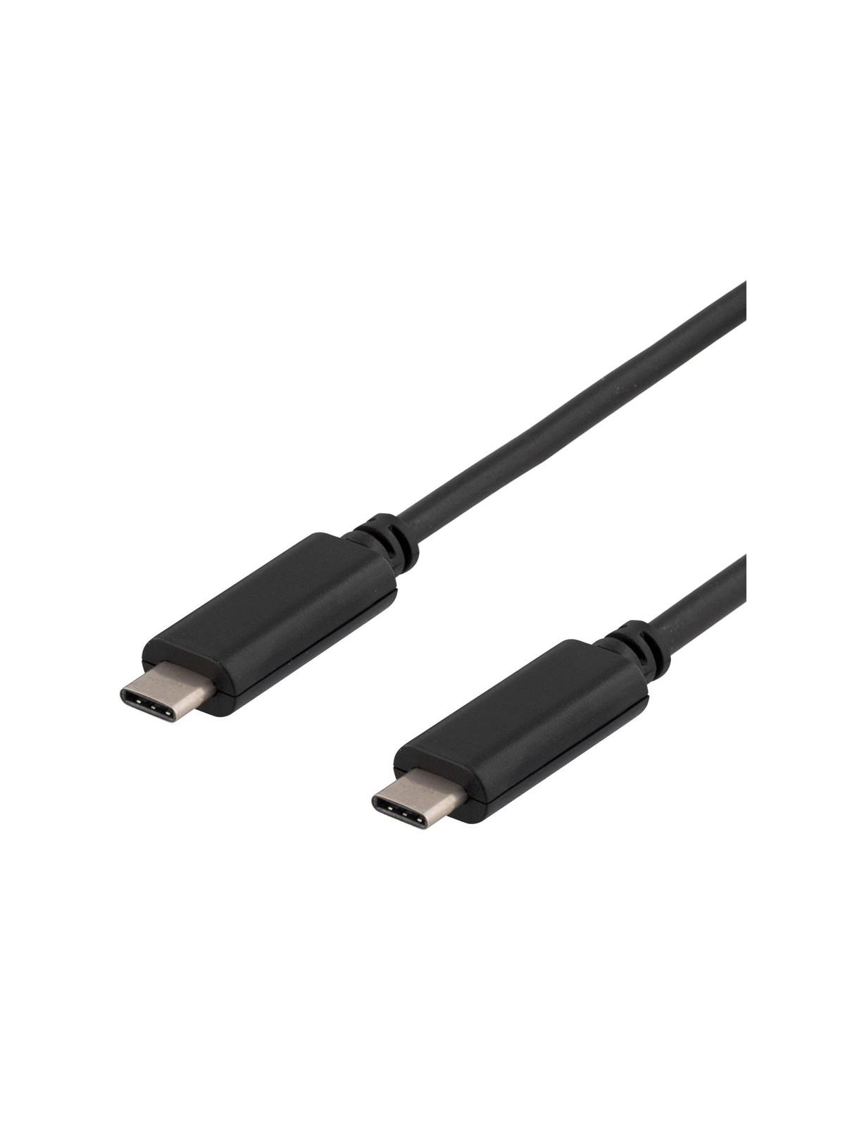 Deltaco USBC-1054 - USB-C cable - 24 pin USB-C to 24 pin USB-C - 1 m