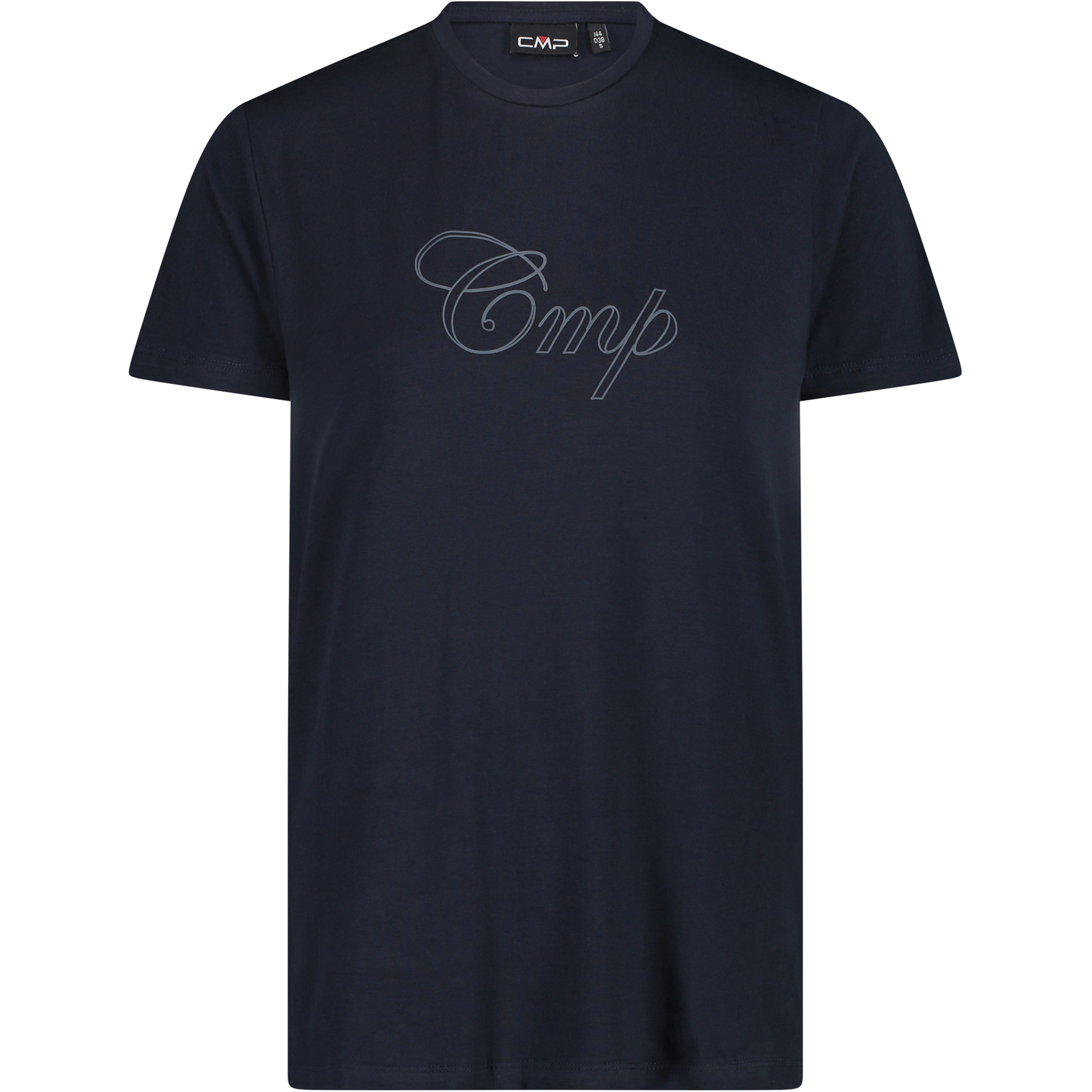 CMP Damen T-Shirts schwarz Größe XXS Lifestyle Elastisch