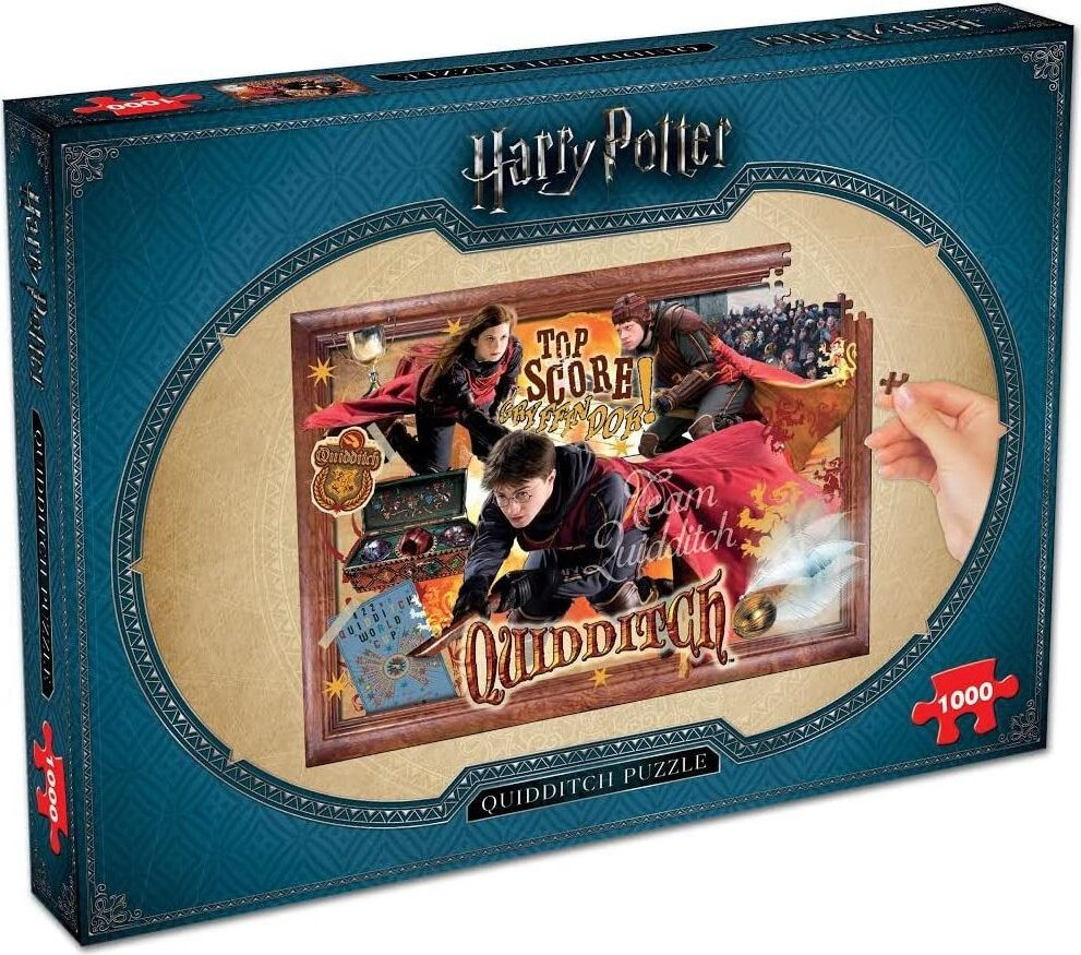 Winning Moves Harry Potter Puzzel Quidditch 1000 stukjes