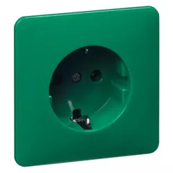 Peha Steckdose SCHUKO grün D 80.6511 GRÜN
