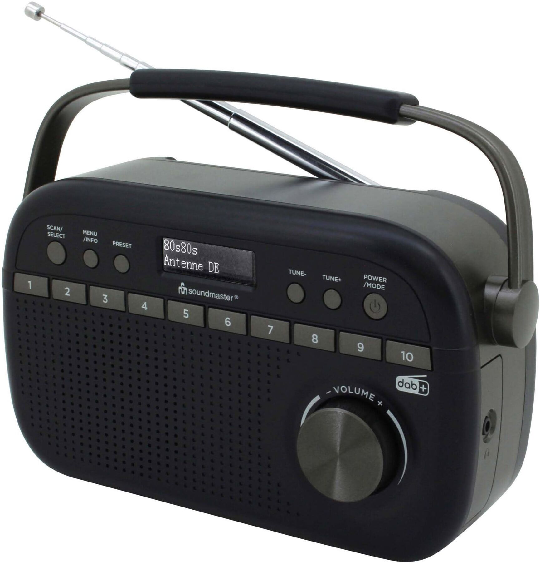 Soundmaster Digitalradio DAB280SW sw)