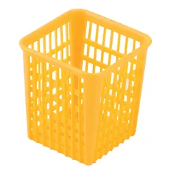 Zanussi Besteckbehälter, gelb