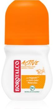 Borotalco Active Mandarin & Neroli desodorizante roll-on refrescante 50 ml. Active Mandarin & Neroli
