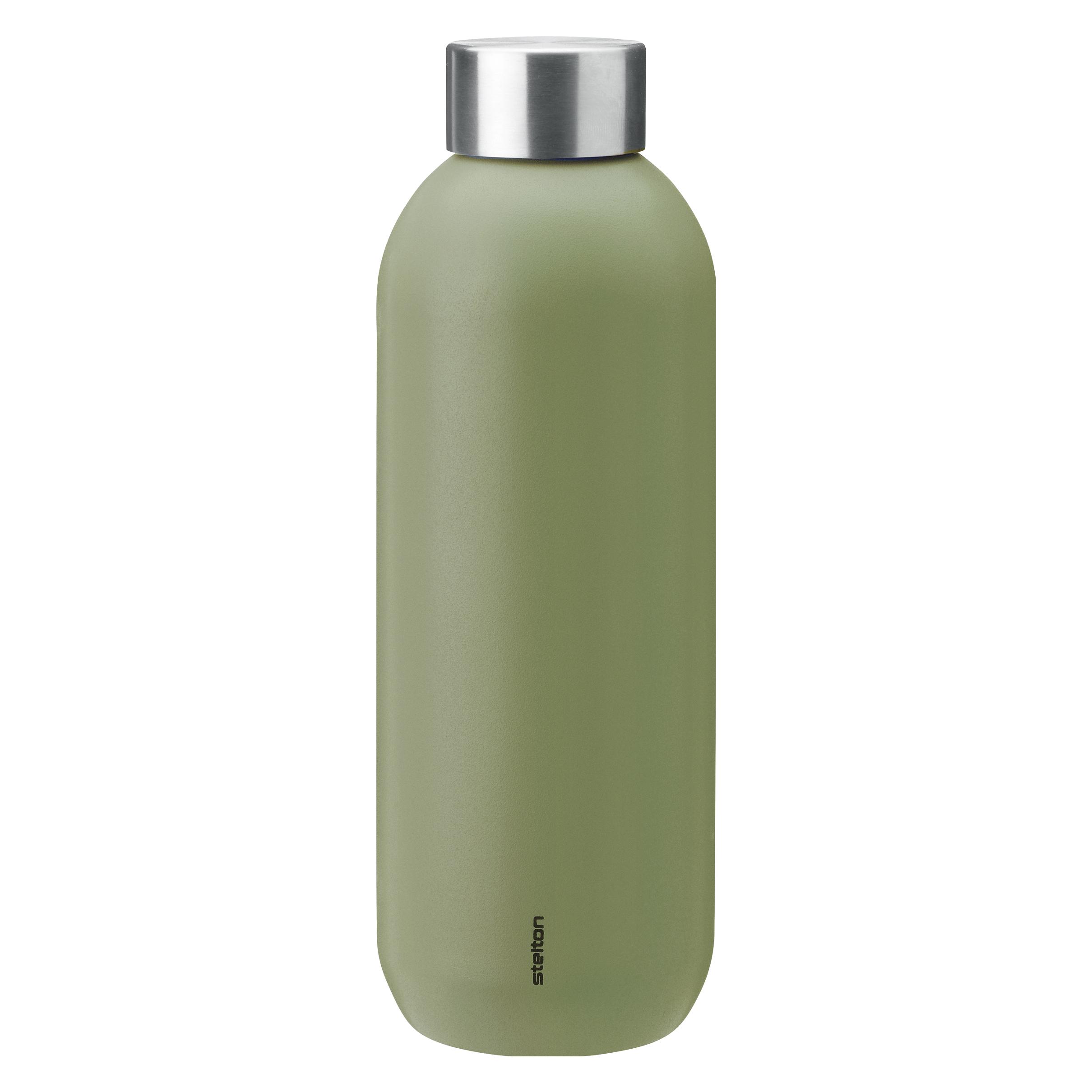 Stelton - Keep Cool vacuum insulated bottle - Soft Fern Green - 0.6 l (0.60 l) (355-28)