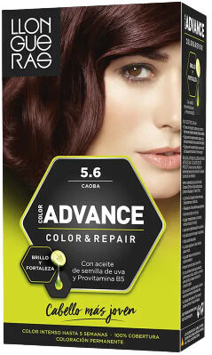 Llongueras Color Advance Color & Repair 5.6 Caoba
