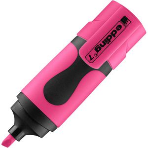 Edding Textmarker 7, Mini Highlighter, Strichbreite 1 - 3mm, pink