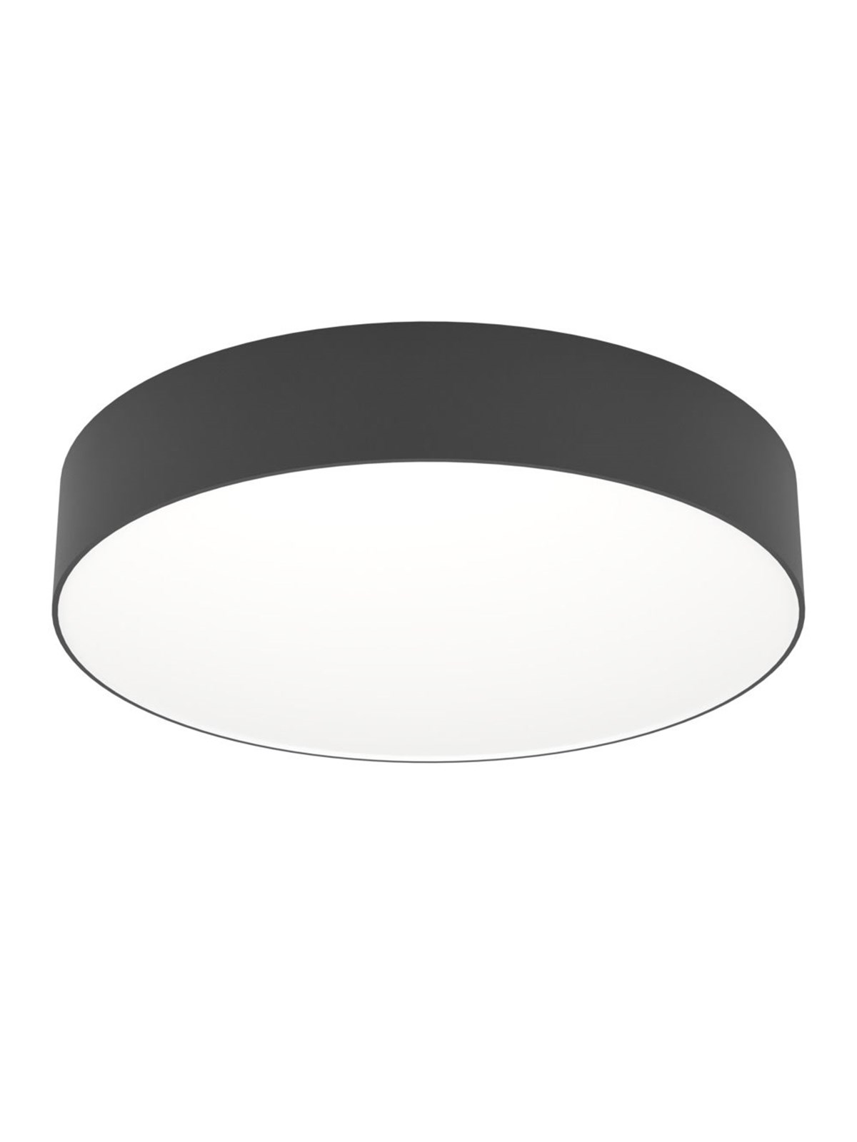 EGLO GALLIZZI-Z MATTER ceiling lamp Ø390 RGB/CCT 15W 1900lm black