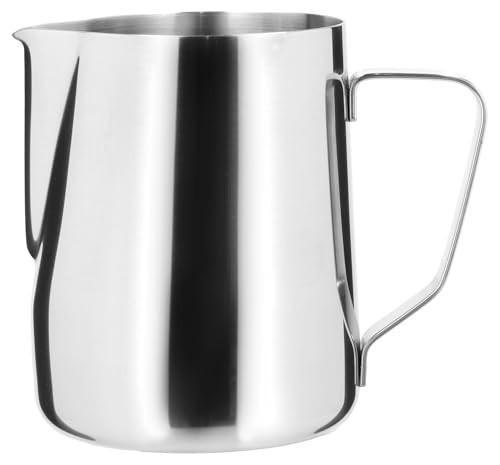 Funktion Melkkan van Staal, 600 ml