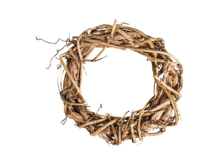 Rebenkranz natur, 20cm ø, 4cm
