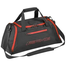 Mercedes-AMG Sporttasche schwarz rot B66959655 - ca. 56 x 25 x 26 cm