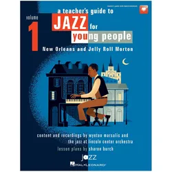 A Teacher/'s Guide to Jazz for Young People Vol. 1, Fachbücher