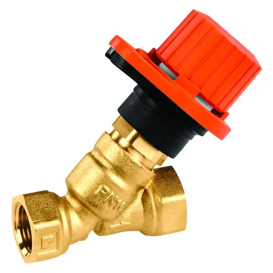 Pittway SARL Honeywell Drosselventil Alwa-Kombi-4 2x Muffengewinde Rotguss DN 15 (V1810Y0015)