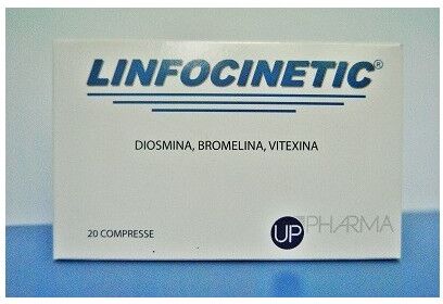 Up Pharma Linfocinetic Integratore Drenante 20cpr