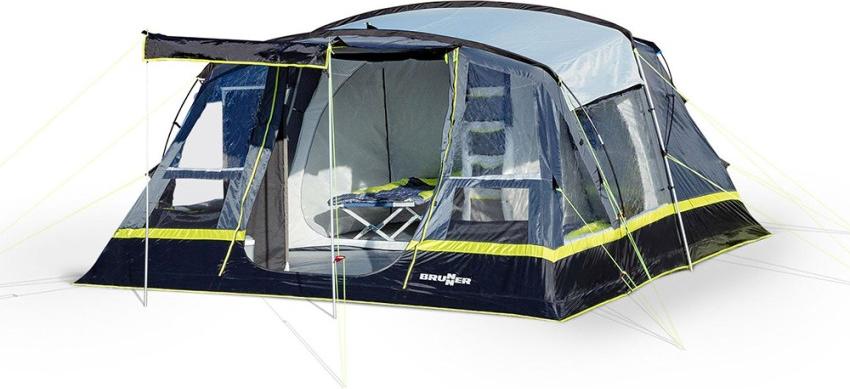 Brunner Kalynda 5, Camping, Festrahmen, Tunnelzelt, 5 Person(en), 9,4 m², 18 kg