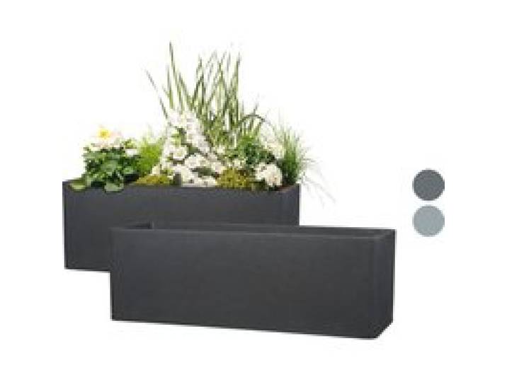 SCHEURICH Bac à plantes Cube Box, 21 L ou 35,5 L