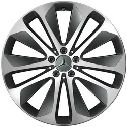 Mercedes-Benz GLE C167 V167 10-Speichen-Rad 20 Zoll A16740107007X21