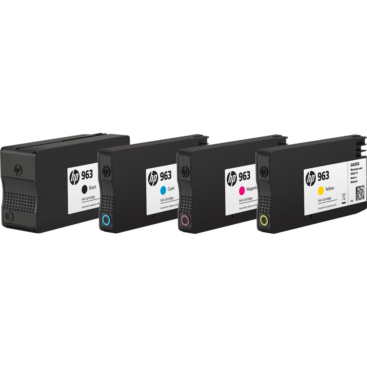 HP 963 Ink Cartridge gelb