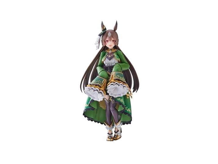 S.H. Figuarts Uma Musume Pretty Derby Satno Diamant, ca. 5,3 Zoll (135 mm), PVC & ABS, vorbemalte Actionfigur