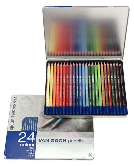 Vincent van Gogh 97730024, 24 stuks