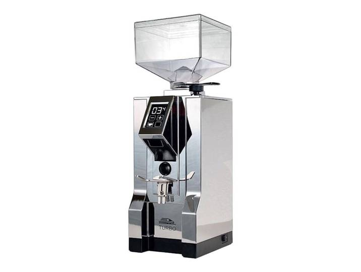 Eureka Kaffeemühle Eureka Mignon Turbo 16CR Espressomühle, 65mm Mahlscheiben - Chrom