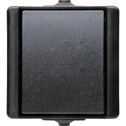 Kopp 540305007 proAQA - Taster, Farbe: schwarz