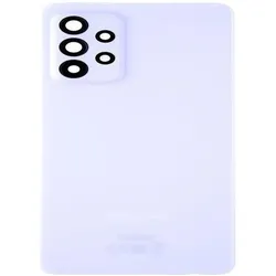 Samsung A528B Galaxy A52s 5G Back Cover Light Violet (Service Pack) (Samsung Galaxy A52s 5G), Mobilgerät Ersatzteile, Violett