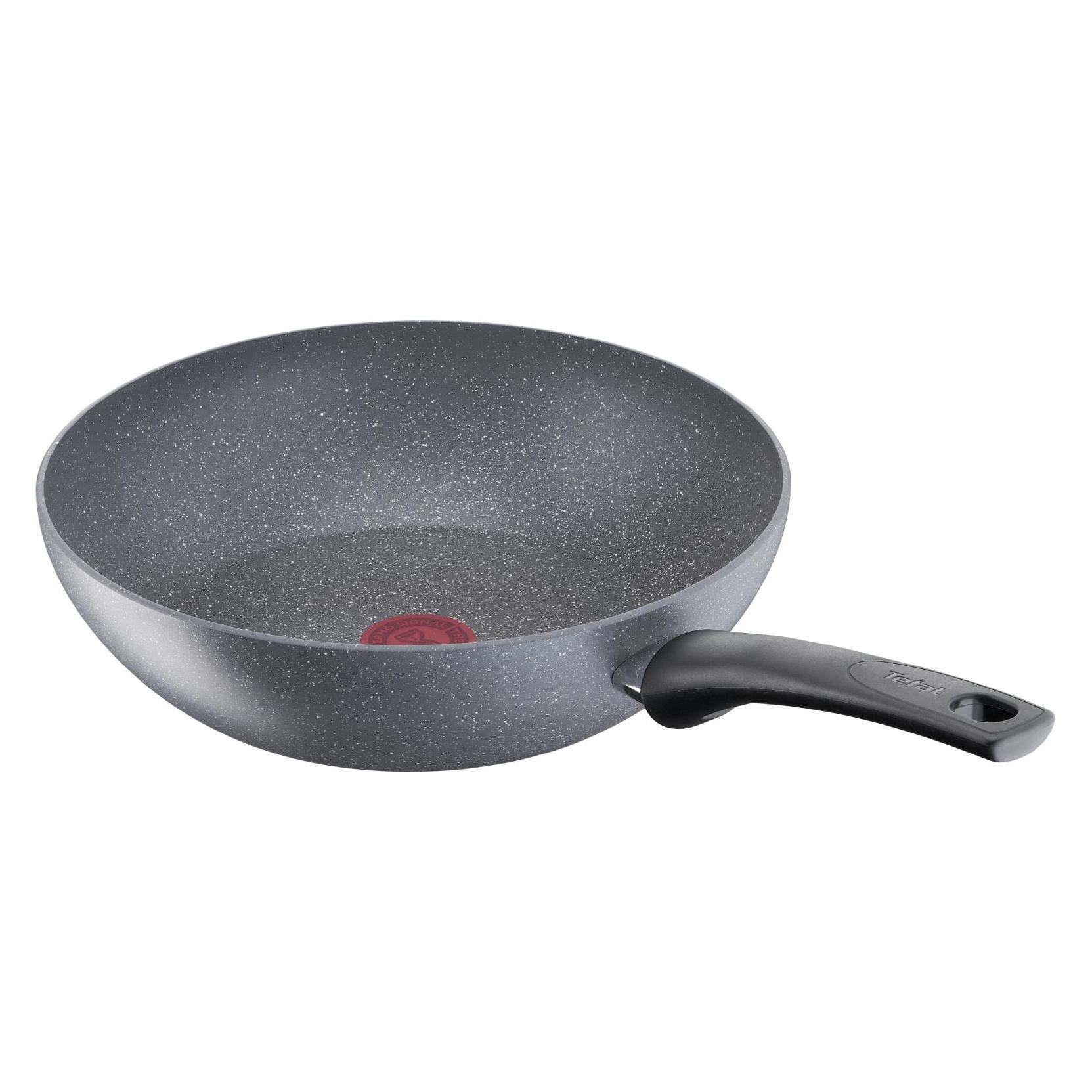 Tefal Healthy Chef G1501923 Pfanne Wok-/Bratpfanne (Bratpfanne, Wok Pfanne, Aluminium, 28 x 10.50 cm) (G1501923)