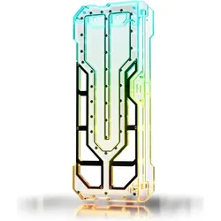 Singularity Computers Singularity Computer Spectre 4 Aevum Elite Acrylic - transparent/schwarz, Wasserkühlung Ausgleichsbehälter