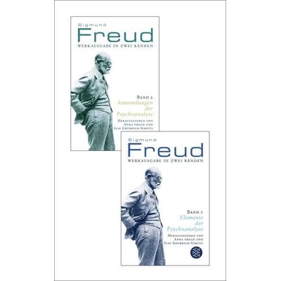 Werkausgabe in zwei Bänden, Taschenbuch von Sigmund Freud, Fischer Taschenbuch Verlag, 978-3-596-17216-0