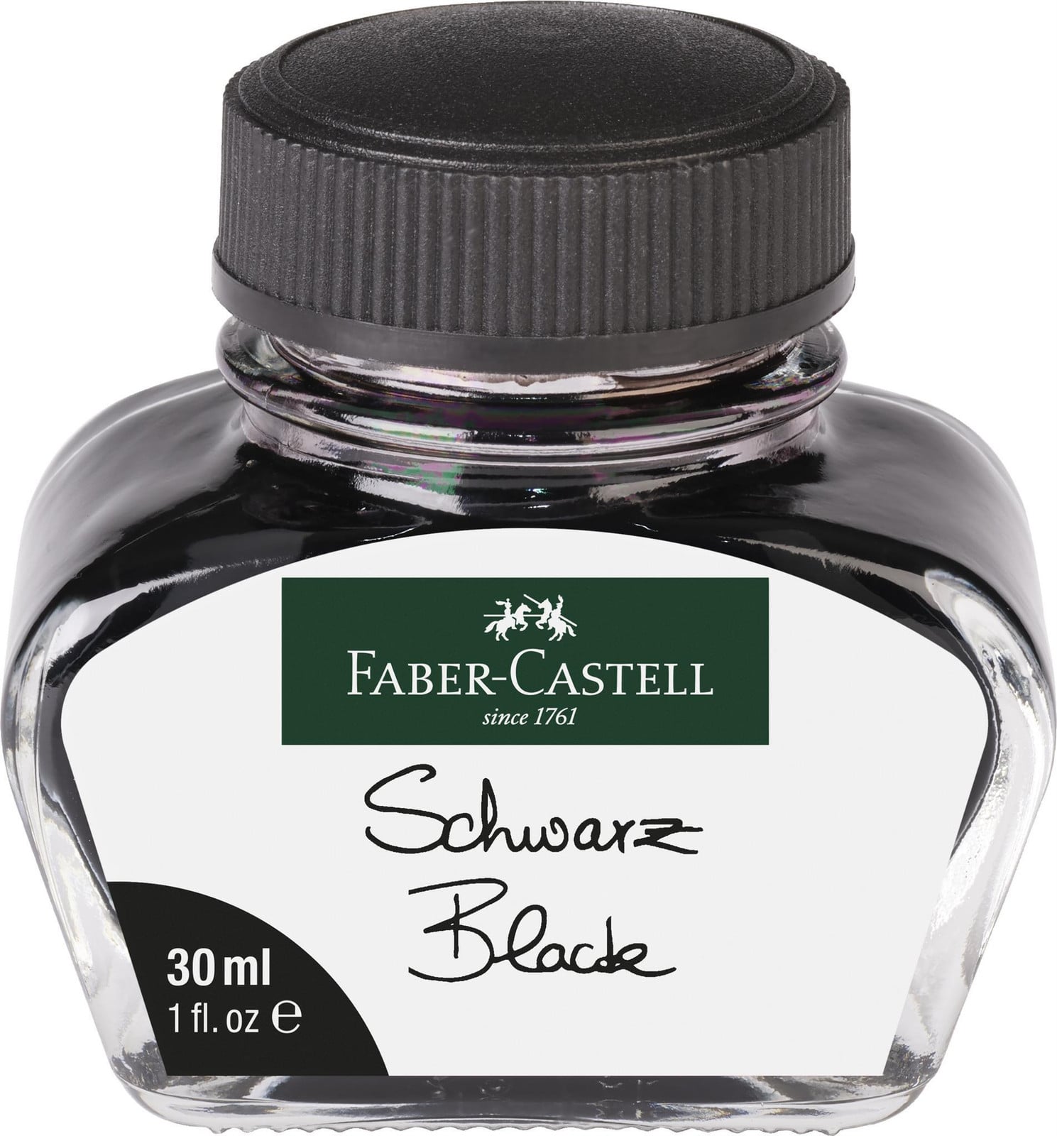 Faber-Castell Tintenglas 30ml zwart