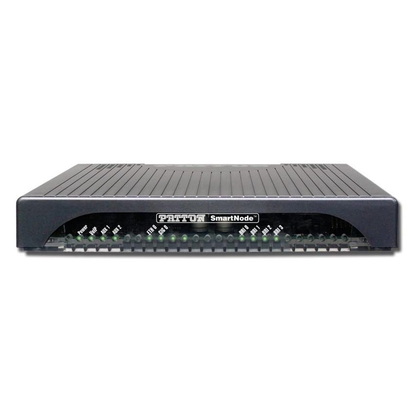 Patton SmartNode 4131, 2* Eth, 8 BRI TE/NT, 16 Voice (SN4131/2ETH8BIS16VHP/EUI)