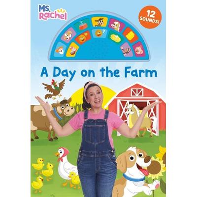 A Day on the Farm (Ms. Rachel), Gebundene Ausgabe von Mr. Aron,Ms. Rachel, Random House N.Y.