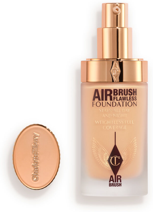 Airbrush Flawless Foundation 6 Cool- Full Coverage Foundation -  Charlotte Tilbury 1845 Airbrush Flawless Foundation Size: