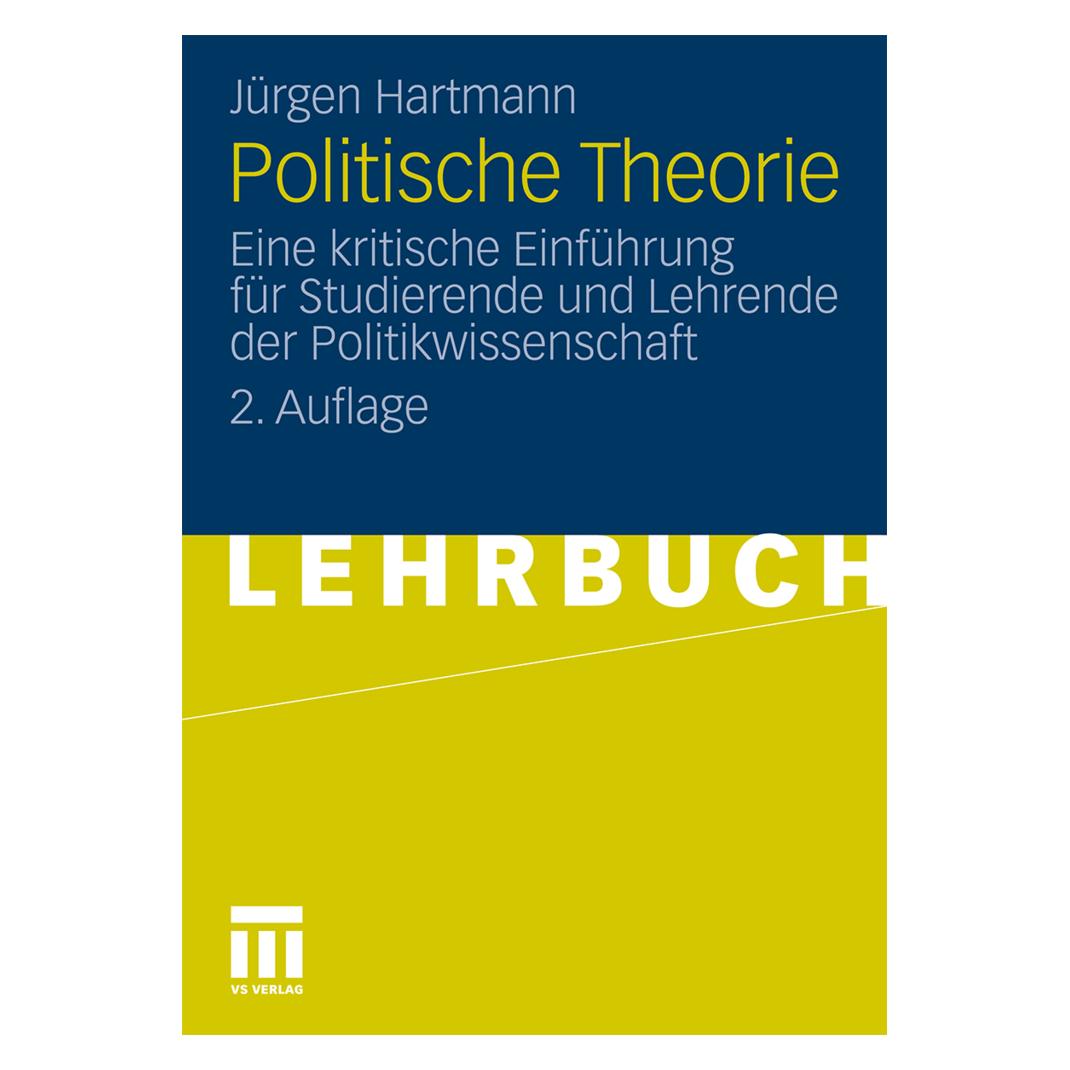 VS Politische Theorie (Deutsch, Softcover, Jürgen Hartmann) (55188074)