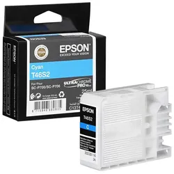 EPSON T46S2 Original-Druckerpatrone cyan