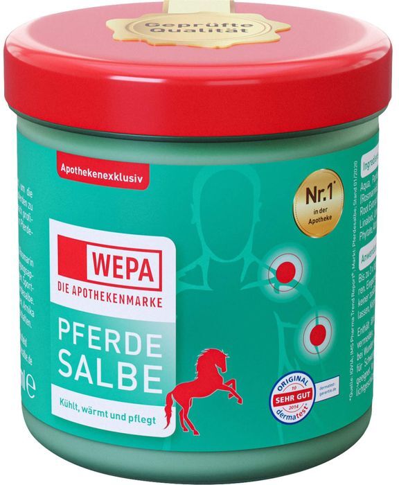 WEPA Apothekenbedarf GmbH & Co. KG PFERDESALBE WEPA 500 ml