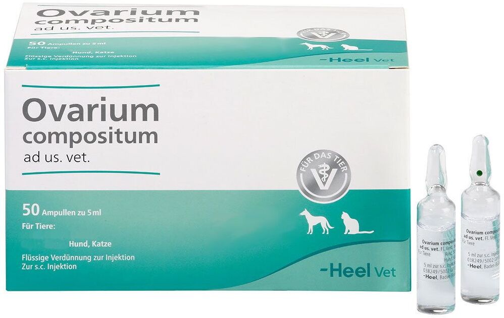 Heel Ovarium Compositum ad us.vet.Ampullen 50x5 ml Ampullen