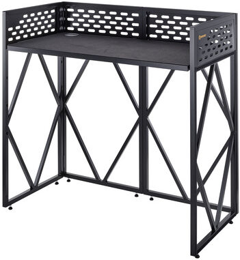 Roadworx DJ Table ALU Basic Black