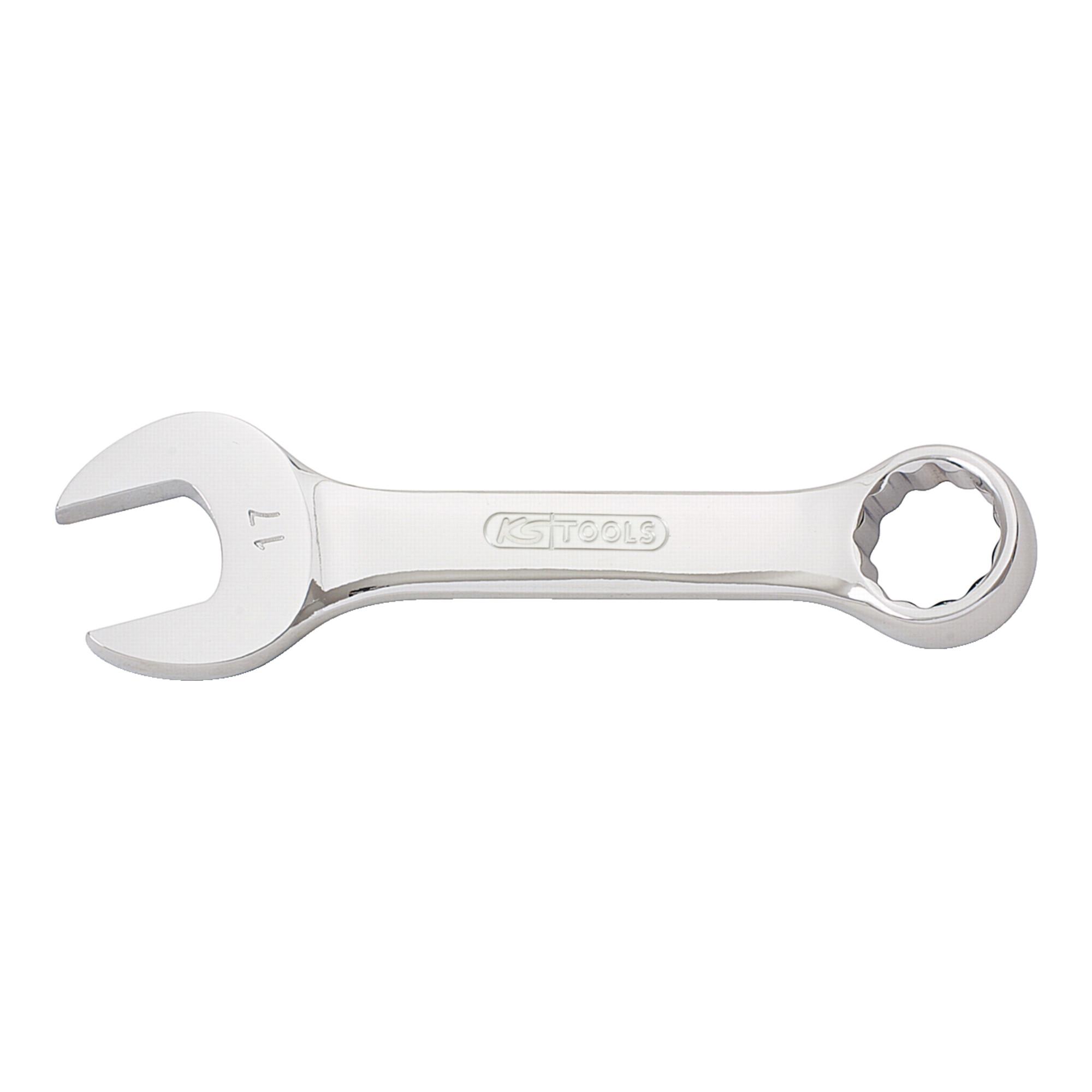 KS Tools CHROMEplus Ringmaulschlüssel, kurz, 9mm (518.0008)