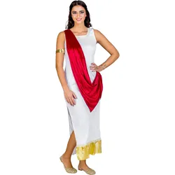 tectake® Frauenkostüm olympische Göttin Aphrodite