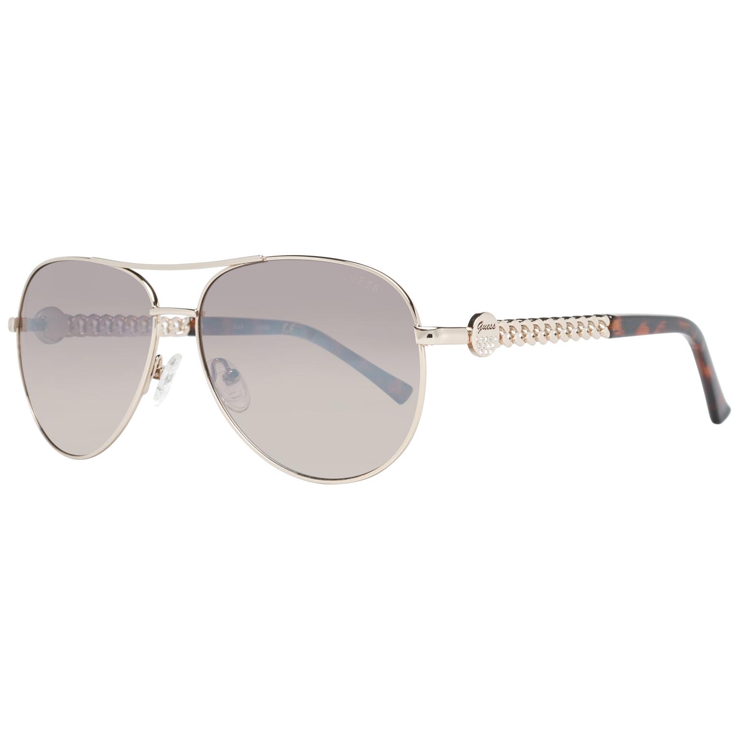Guess Zonnebril GF6088 32F 60 Dames Goud